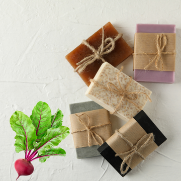 Shea Beetroot Extract Bathing bar
