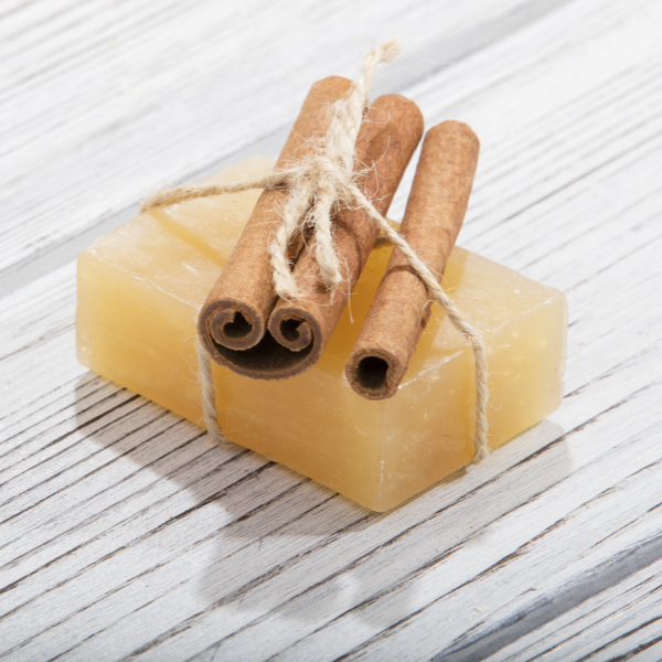 Glycerine Cinnamon Bathing Bar
