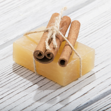 Glycerine Cinnamon Bathing Bar