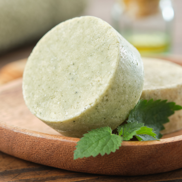 Green tea and Peppermint Bathing bar