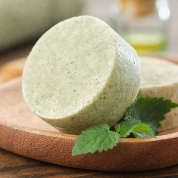 Green tea and Peppermint Bathing bar