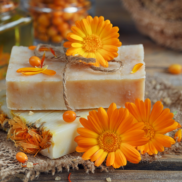 Shea calendula Bathing Bar